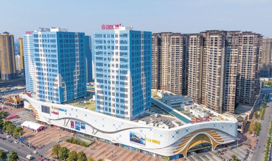 Liuzhou Wanda Plaza